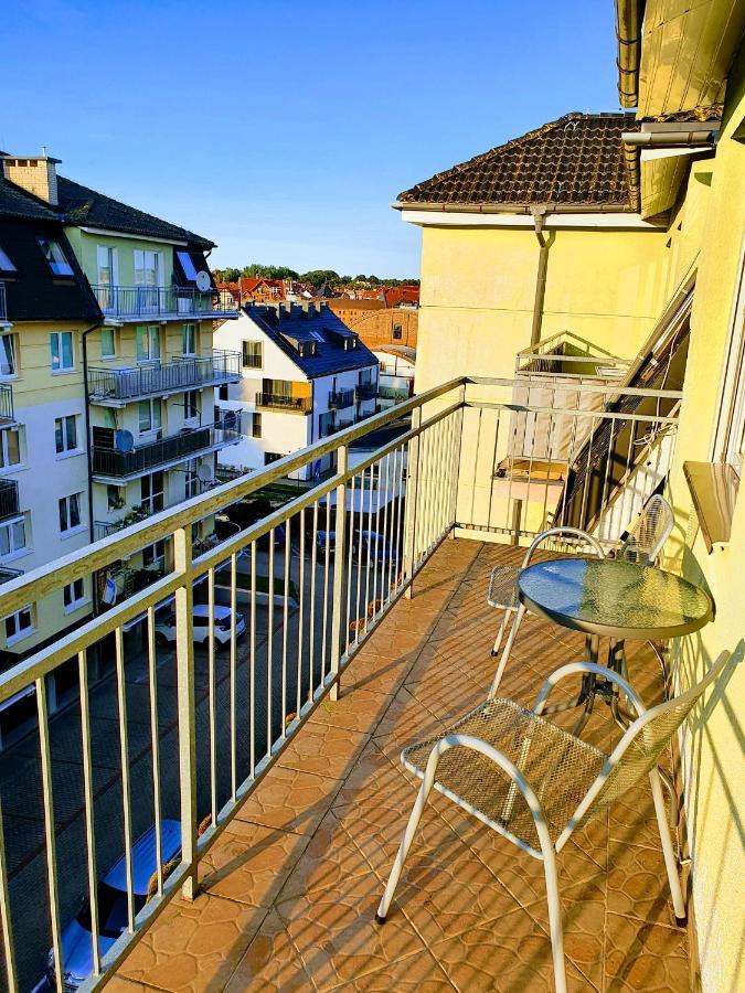 Apartament Wakacyjny Ines -Ustka-Na Wydmie,Samodzielne Zameldowanie,Garaz Do Dyspozycji Gosci Экстерьер фото