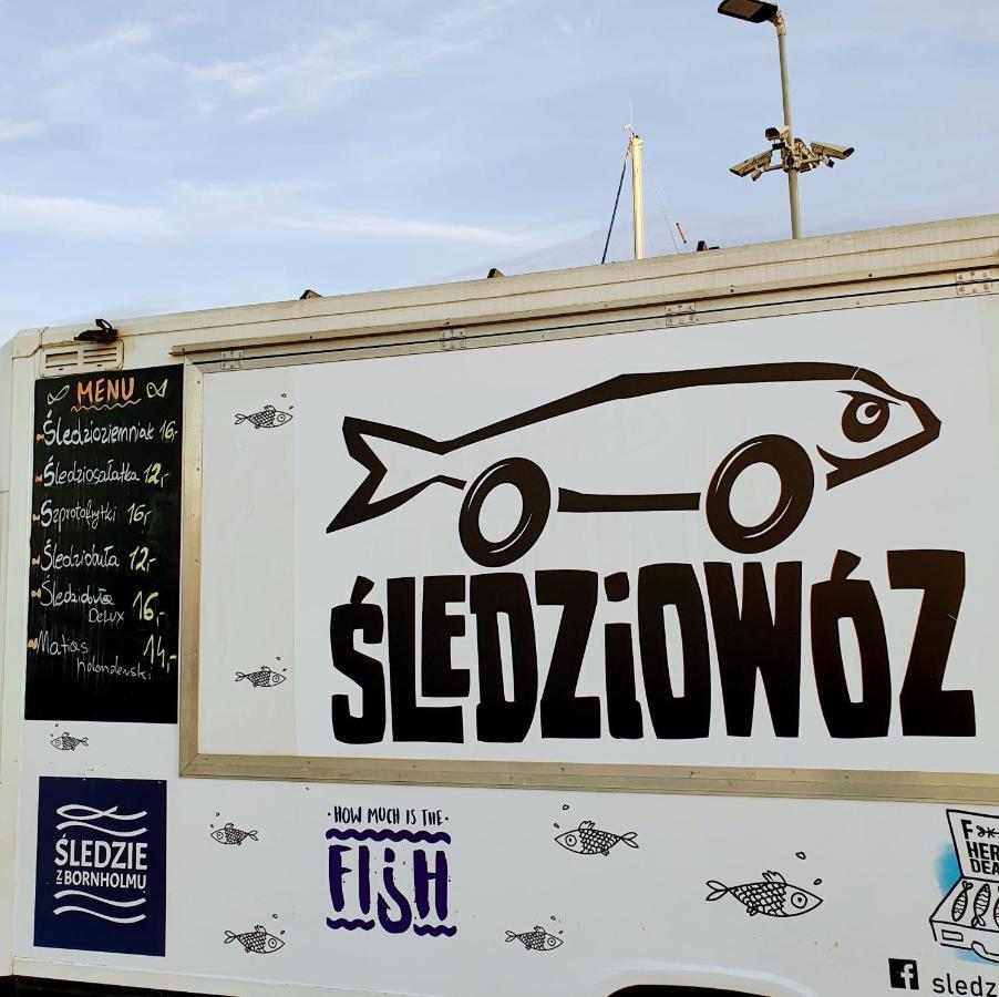 Apartament Wakacyjny Ines -Ustka-Na Wydmie,Samodzielne Zameldowanie,Garaz Do Dyspozycji Gosci Экстерьер фото