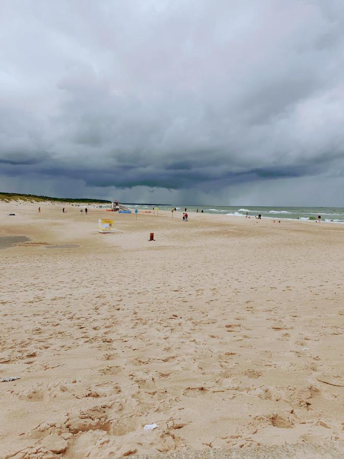Apartament Wakacyjny Ines -Ustka-Na Wydmie,Samodzielne Zameldowanie,Garaz Do Dyspozycji Gosci Экстерьер фото