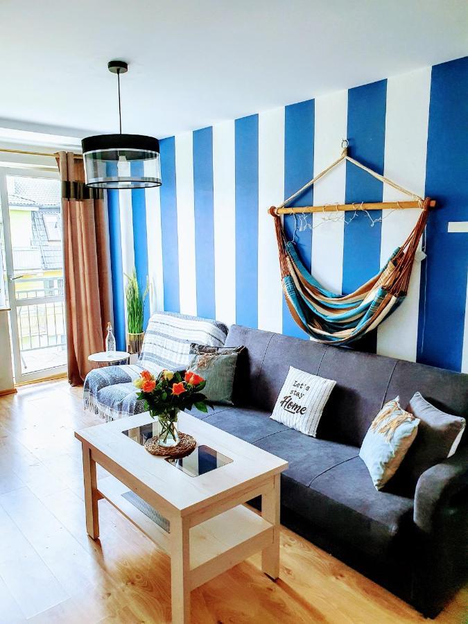 Apartament Wakacyjny Ines -Ustka-Na Wydmie,Samodzielne Zameldowanie,Garaz Do Dyspozycji Gosci Экстерьер фото