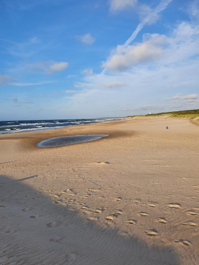 Apartament Wakacyjny Ines -Ustka-Na Wydmie,Samodzielne Zameldowanie,Garaz Do Dyspozycji Gosci Экстерьер фото