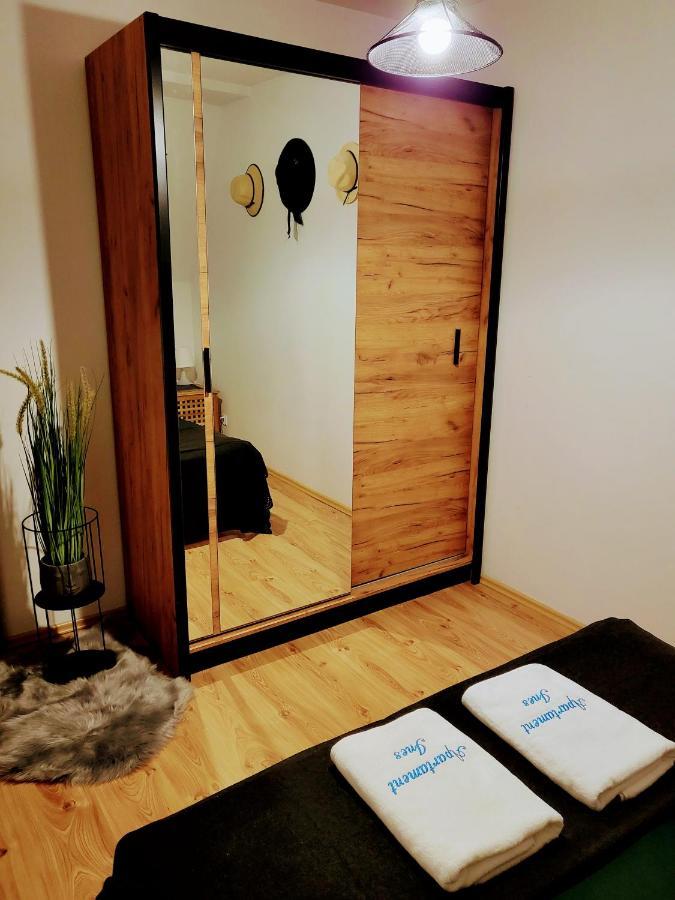 Apartament Wakacyjny Ines -Ustka-Na Wydmie,Samodzielne Zameldowanie,Garaz Do Dyspozycji Gosci Экстерьер фото