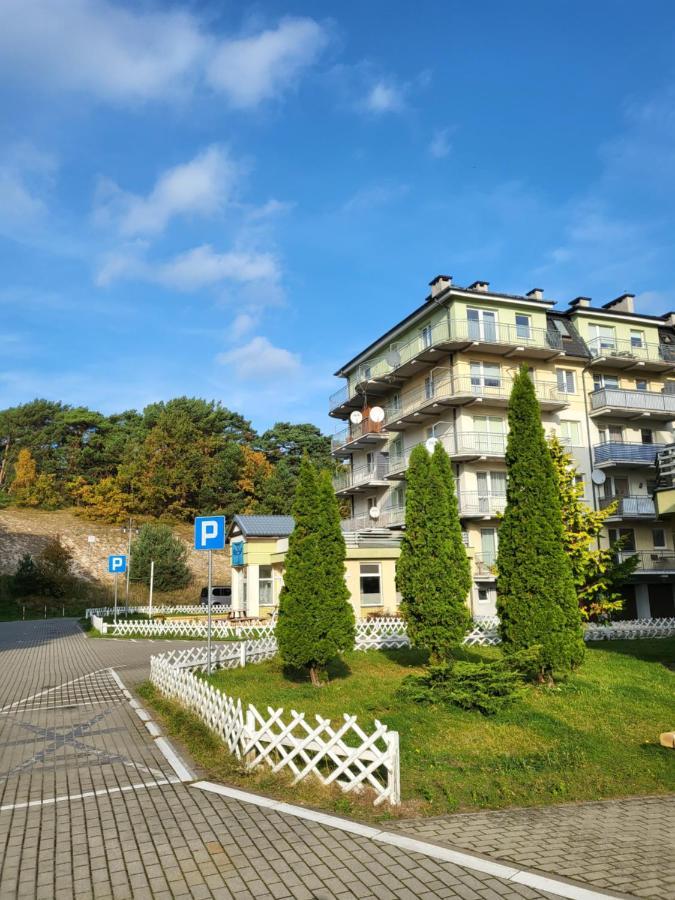 Apartament Wakacyjny Ines -Ustka-Na Wydmie,Samodzielne Zameldowanie,Garaz Do Dyspozycji Gosci Экстерьер фото