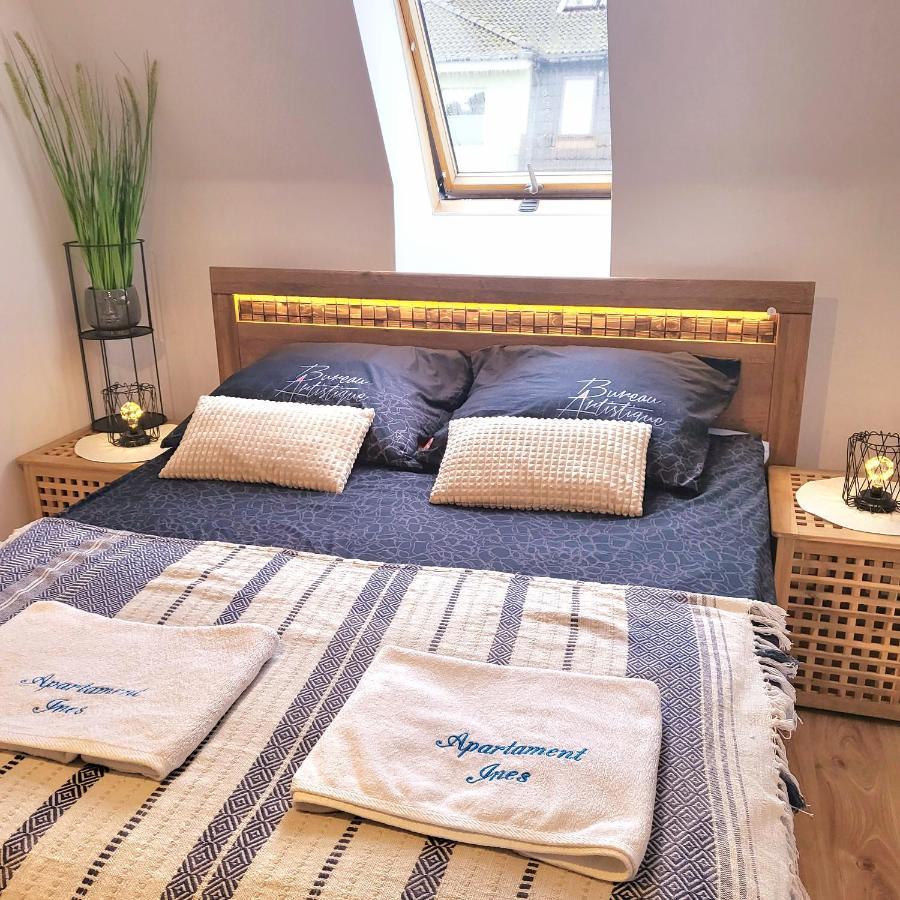 Apartament Wakacyjny Ines -Ustka-Na Wydmie,Samodzielne Zameldowanie,Garaz Do Dyspozycji Gosci Экстерьер фото