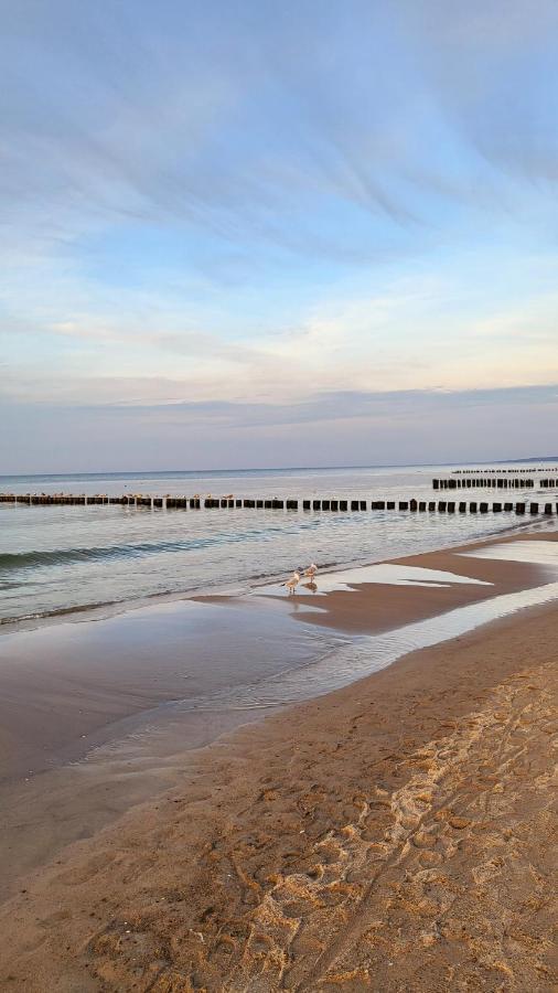 Apartament Wakacyjny Ines -Ustka-Na Wydmie,Samodzielne Zameldowanie,Garaz Do Dyspozycji Gosci Экстерьер фото
